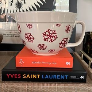 The Bake Shop Let it snow batter bowl